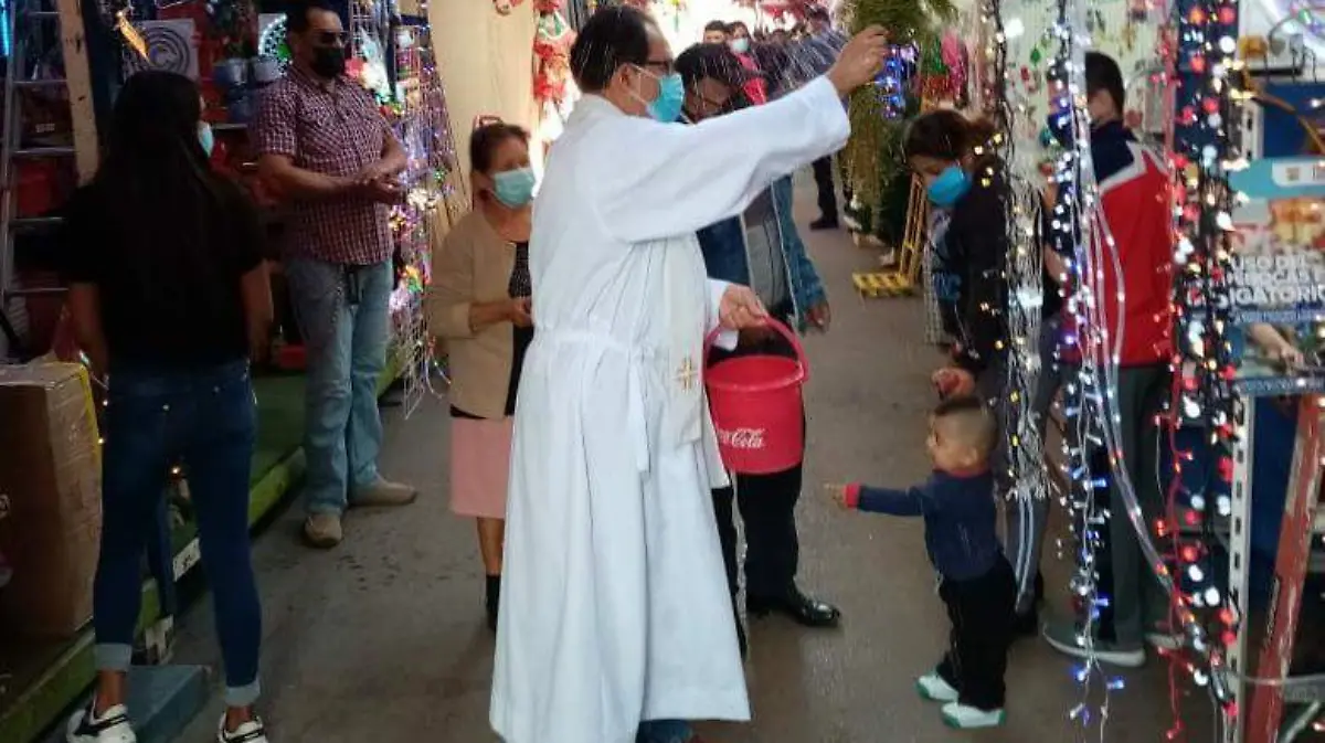 Bendición Mercadito Navideño Torreón